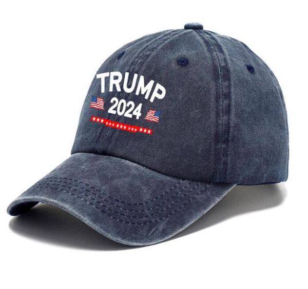 Sombrero de Trump, gorra de béisbol para las elecciones presidenciales de EE. UU., sombreros de fiesta, gorras deportivas de algodón negras que hacen que Estados Unidos vuelva a ser grande