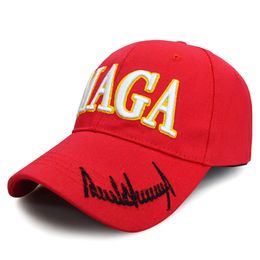 Trump Hats Party Maga Baseball Caps USA Élection présidentielle 2024 Trump Hats
