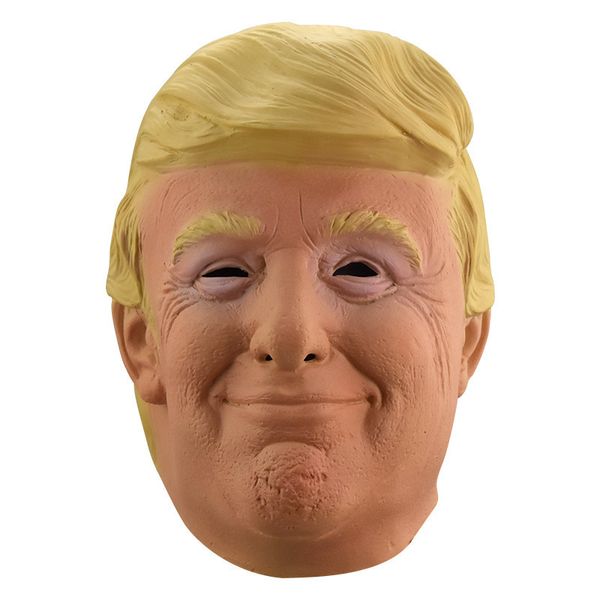 Trump Mask Halloween Masks Horror Carnival Mask Masquerade Cosplay Adult Full Face Casque Halloween Party Scary Masques