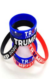 Trump Silicone Polsband 3 kleuren Donald Trump Stem Rubber Support Schakelbanden maken AMERIKA GROTE BANGELS PARTY GOVEN 1200 PCS OOA8157538433