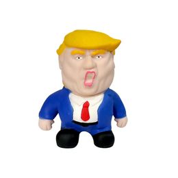 Trump Squishies Toy Presidente de los Estados Unidos Toy Lento creciente alivio del estrés juguetes para niños adultos para niños adultos