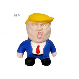 Trump Squishies Us President Toy Slow Rising Stress Relief Squeeze Toys for Adult Kid 0430