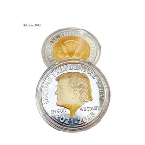 Trump neemt Amerika terug Coin U S Presidential Craft Souvenir