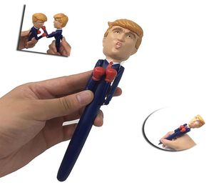 Trump parlant stylo jouet stylos de boxe soulagement du Stress vraies voix pour les cadeaux de noël aux amis de la famille 279A8409035
