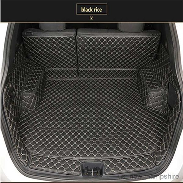 Tapis de coffre Karpet Bagasi Tahan Air Set Lengkap untuk Opel Semua Modèle Astra G H Antara Vectra C Zafira A B Car Cargo Liner Aksesori Mobil R230808