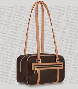 Trunk Style Shoulder Bag For Women's handbag Purses City Zippy Closure Vintage Bags