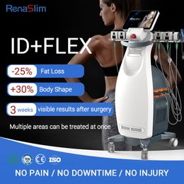 Trusculpt ID EMS rf gros gain musculaire 23 poignées efficace perte de poids flexible 3D flex machine de beauté