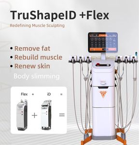 Trusculpt ID Flex Adelgazante Quemador de grasa Monopolar Rf Quema de celulitis Equipo Sin dolor Quema de grasa Reafirmante de la piel Radiofrecuencia Disolución de grasa Esculpir el cuerpo