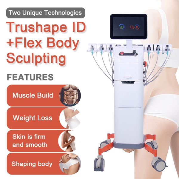 Trusculpt ID Flex Minceur Machine Trushape Monopolor Rf Slim Mds Ems Stimulateur De Musculation Appareil Musculation Entraînement Équipement De Suppression De La Cellulite À Vendre