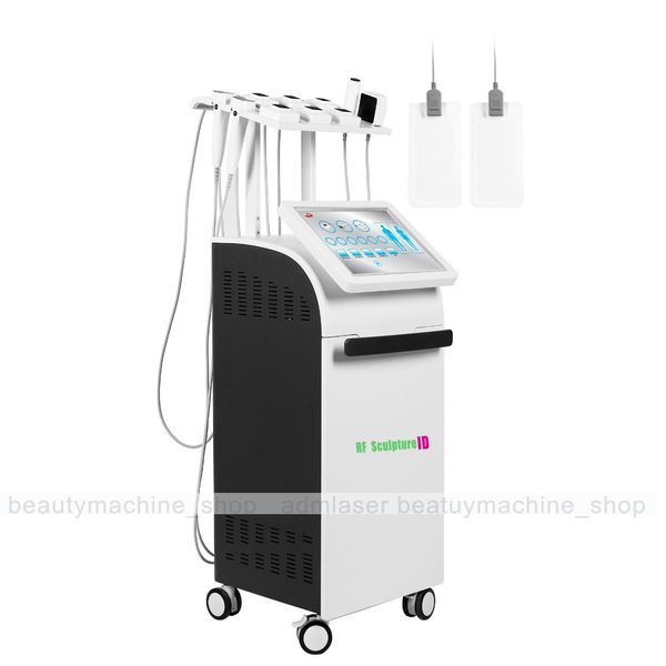 Trusculpting id minceur rf beauté visage bras jambe flex monopolaire rf ems bâtiment musculaire combustion des graisses corps sculpter machine