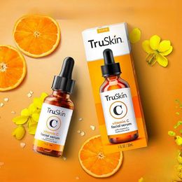 TruSkin Skin Care 30 ml/60 ml VC sérum pour le visage soins de la peau pour tous les Types de peau livraison rapide de haute qualité