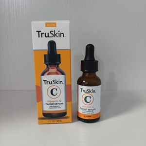 TruSkin Vitamina C Suero facial Cuidado de la piel Envío rápido de alta calidad 30 ml / 60 ml