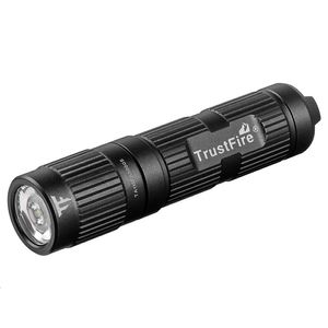 Trustfire Mini3 EDC Pocket Flash Lampy étanche à LED Torche LED Utiliser 10440 / AAA Batterie légère extérieur Camping Randonnée Mini lampe 240521