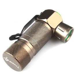 TrustFire Z1 Lampe de poche LED Super Bright Mini Torche portable authentique officielle par 1 * 16340 ou 1 * CR123A Batterie non incluse 210322