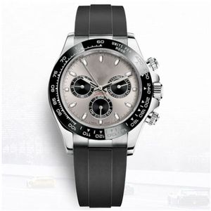 Betrouwbaar horloge Heren horloges 40mm 29 kleuren Automatisch 2813 uurwerk horloges Panda Iced blue RVS Heren horloge Dames horloge Met doos papieren Montre de luxe horloge