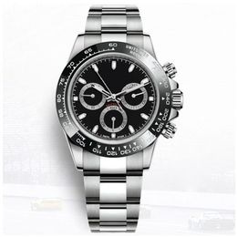 Trusty-Uhr, Herrenuhr, 40 mm, Automatikwerk 2813, Panda Iced Blue, Edelstahl, Herrenuhr, Oyster-Paaruhr, mit Boxpapieren, Montre de Luxe-Uhr