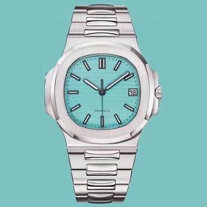 Trusty Watch Mens Watches 40mm automatisch 2813 Movement roestvrijstalen heren kijken hoogwaardige modehorloges met boxpapers polshorloge luxus uhren horloges