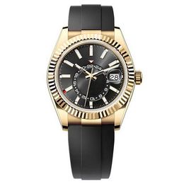 Reloj Trusty Relojes para hombre SKY 42 mm Automático 2813 relojes de movimiento Jubileo de acero inoxidable Reloj de diseño mujer hombre Con caja Reloj para mujer Relojes Montre de luxe