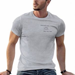 Probeer het opnieuw T-shirt sneldrogende shirts grafische tees Esthetische kleding leuke kleding effen witte t-shirts mannen b6bv #