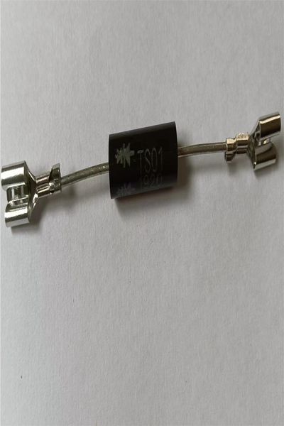 Diode redresseur haute tension TS01, avec connecteur 6.3mm, pour four, etc., perles lumineuses