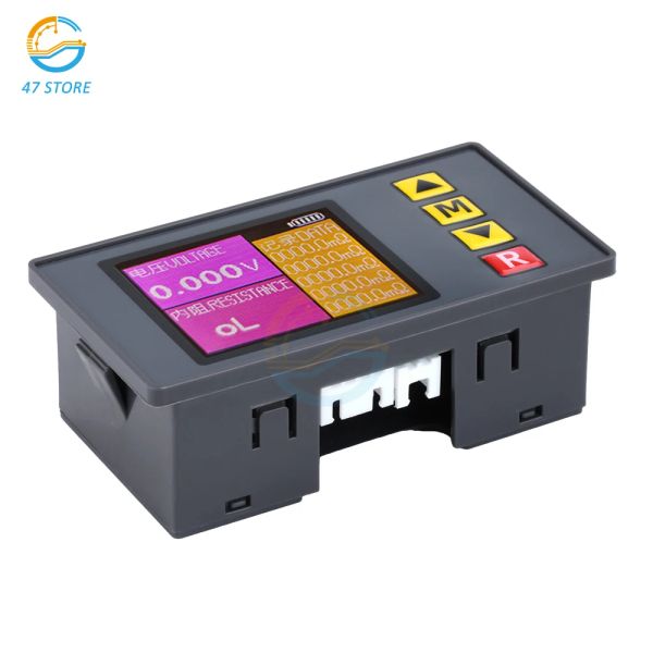 TS457 DC5V TENSAGE RÉSISTANCE INTERNE TESTANT OHMMETER LITHIUM Batterie Interne Resistance METER DÉTECTEUR VOLTMETER AC 4 WIRE