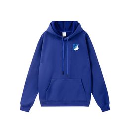 TSG 1899 Hoffenheim hommes loisirs sport pulls à capuche designer classique pull coloré col rond streetwear