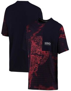 T-shirt 2021 nieuw racepak korte mouwen T-shirt Formule 1-teamfans racepak hoodie gepersonaliseerde aanpassing dezelfde styl6370275