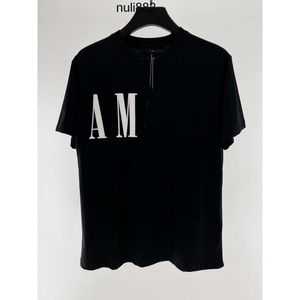 T-shirt Amari Letters Amirl Amis Mode Am Amar Man Miri 2022 Kleur Heren T-shirts Shirt Designer Pure Hoge Kwaliteit korte Vrouw Mouw Casual T-stukken Kleding