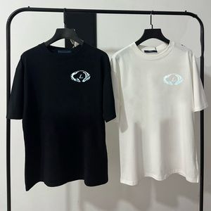 Patrón de moda de diseño de camisetas Diseñadores de verano para hombres camisetas casuales de manga de manga corta camisetas de alta calidad CRD2405165-8