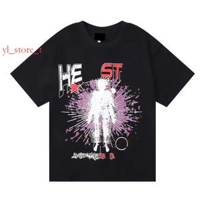 Tshirt Hell Star Mens Designers Womens T-shirts de haute qualité Streethip Hop Tee Summer Womens Cotton Tshirts polos à manches courtes graphiques T-shirt 2928