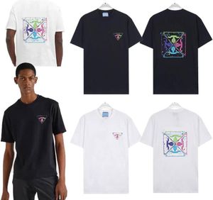 Tshirt T-shirts masculins 24SS Men d'été Femme designers tee-shirts avec lettres streetwear t-shirt t-shirts pour hommes vêtements s-3xl 10a