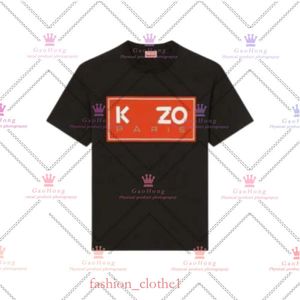 T-shirt Mens Designer de luxe Kenzos T-shirt Noir Rouge Skateboard avec lettre Chemises imprimées Kezo Chemise à manches courtes Marque de mode Designe 715