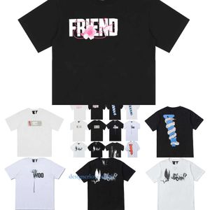 Tshirt Mens Womens Designer Big T-shirts Imprimé Man Shirt Cotton Tees décontracté à manches courtes Streetwear Hip Hop Luxur