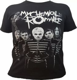 Tshirt My Chemical Romance Shirt Rock Rock Enregistré et approuvé la musique de musique 6157831