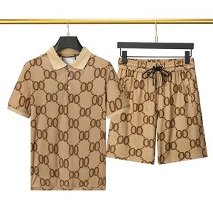 T -shirt Polo Designer Mens Tracksuits Sets Jogger Sporting Pak Men Dames Korte broek Polo pullover tracksuits