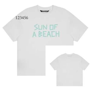 Camisetas Camisetas Diseñador Camiseta Marca Para hombre Para mujer Ropa de verano 100% puro 230 g Materiales de algodón Precio al por mayor 395