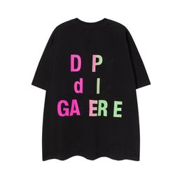 t-shirt chemises pour femmes designer dept shirt tee hommes t-shirt hommes T-shirts hommes designer noir blanc mode décontractée lâche t-shirt court femmes respirant vêtements de rue