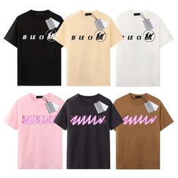 Tshirt T-shirt Luxury Brand Shirts Mens Womens Womens Short SHIRTS SUMME TEES CAUSAL