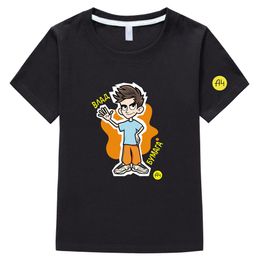 T-shirts A4 Merch T-shirt Vêtements pour enfants Enfant Garçon Été Garçons T-shirt graphique 4 T-shirts pour filles Casual 100 coton Vêtements pour adolescents 230412