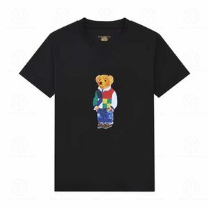 T-shirts Designers Mode T-shirts Ralphs Polos Hommes Femmes T-shirts Tees Tops Homme S Casual Poitrine Lettre Chemise Luxurys Vêtements Manches Laurens Vêtements 7ZNQ YLWG