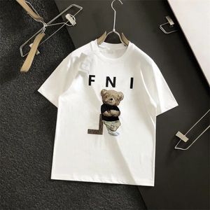 T-shirts mode t shirts heren dames ontwerpers t-shirts teen kleding tops man s casual borst letter shirt shirt luxe kleding mouw kur kleding