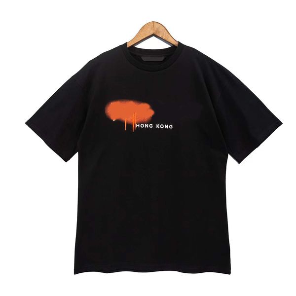 T-shirts Palm Designer T-shirt pour Hommes Garçon Fille sueur T-shirts Impression Lettre Respirant Casual Anges T-shirts 100% Pur Coton Taille L XL