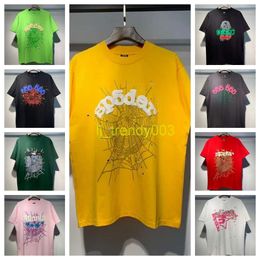 Camisetas de la araña Mensificación Menses diseñadores MARCO MARCO MASA ESTRADA Mujeres Sp5der 5555 Camiseta Algodón Casual de alta calidad Camas de araña de manga corta VF