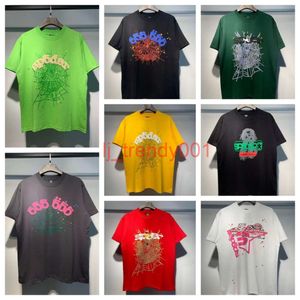 Camisetas de la araña Mensificación Menses diseñadores MARCO DE MARNO impresa Mujeres SP5DER 5555 Camiseta Cotton Casual Casual Spider Tees Camiseta corta SX