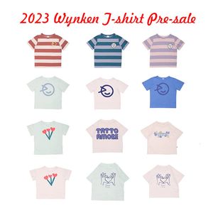 T -shirts ss wyn zomer peuter jongen casual t -shirt merk designer kleding voor kinderen meisjes