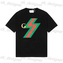 Tshirts Summer Mens Women Designers T-shirt Loose Tees Apparel Fashion Brand Tops Man Shirt Luxurys Clothing Street Polos Shorts Sleeve Large Taille S-6XL