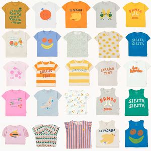 T-shirts TC Zomer Kids T-shirts Merk Cartoon Print Baby Meisje BoyTee Shirt Korte Mouw Katoen Kinderen T-shirt Top Kleding 230601