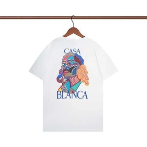 Tshirts Top Casablanc Fashion Summer Classic Breathable Tshirt pour l'homme Designer Sweat Shirts
