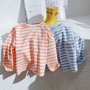 T -shirts vidmid Childrens Cotton Stripe