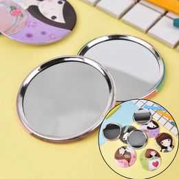 TSHOU152 Gril Patroon Kleine Mini Pocket Makeup Mirror Cosmetische compacte spiegels Espelho de MaquiaGem Espejos Bolsillo Dia 7CM 240409